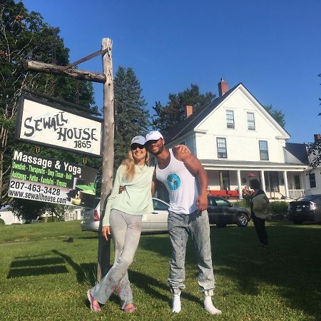 Sewall House Yoga Retreat Island Falls Экстерьер фото